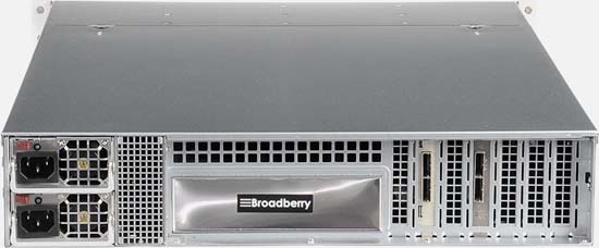 Broadberry JBOD 212S 120TB
